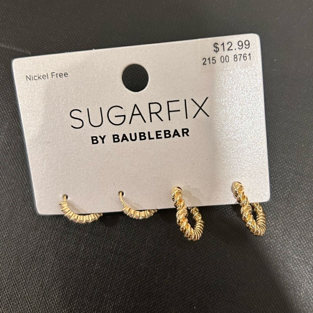 Baublebar earrings  